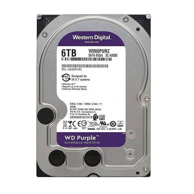 Western Digital WD 6TB Purple Surveillance Hard Drive - Polar Tech Australia