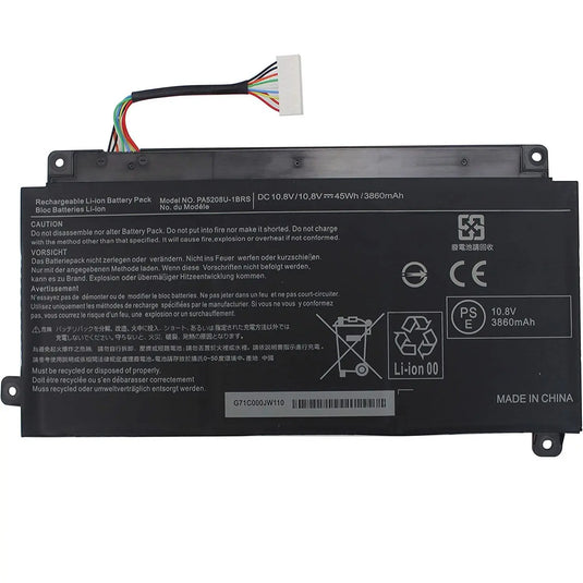 [PA5208U-IBR] Toshiba Satellite & Chromebook Replacement Battery - Polar Tech Australia