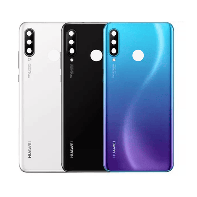 [With Camera Lens] Huawei Nova 4E / P30 Lite Rear Glass Panel Battery Cover (Built-in Adhesive) - Polar Tech Australia