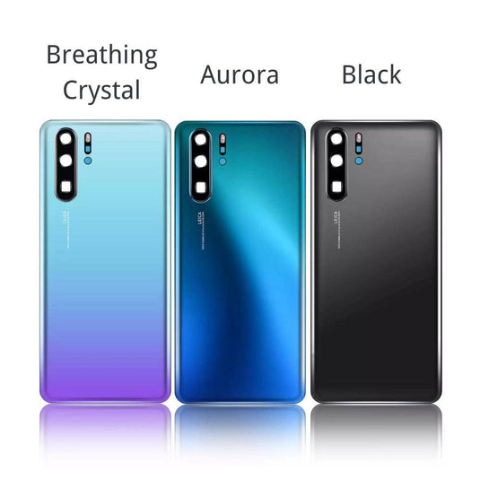 [With Camera Lens] HUAWEI P30 Pro Back Rear Glass Panel Battery Cover - Polar Tech Australia