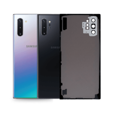 [With Camera Lens] Samsung Galaxy Note 10 (SM-N970) Rear Back Glass Battery Cover With Built-in Adhesive - Polar Tech Australia