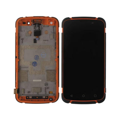 [With Frame] ZTE T84 (Telstra Tough Max) LCD Touch Digitizer Display Screen Assembly - Polar Tech Australia