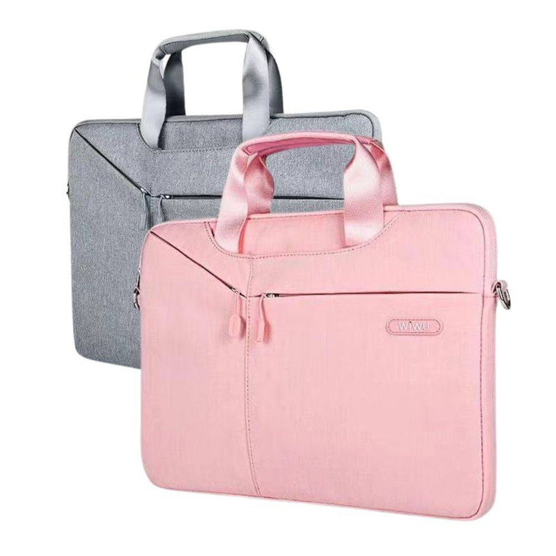 Chargez l&#39;image dans la visionneuse de la galerie, WIWU City Commuter Bag Universal MacBook/Microsoft Surface/Laptop Business Carry Bag Case Sleeve - Polar Tech Australia
