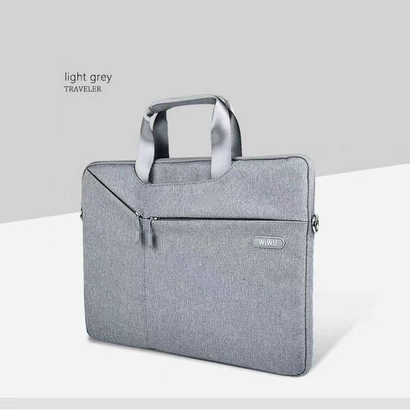 Chargez l&#39;image dans la visionneuse de la galerie, WIWU City Commuter Bag Universal MacBook/Microsoft Surface/Laptop Business Carry Bag Case Sleeve - Polar Tech Australia
