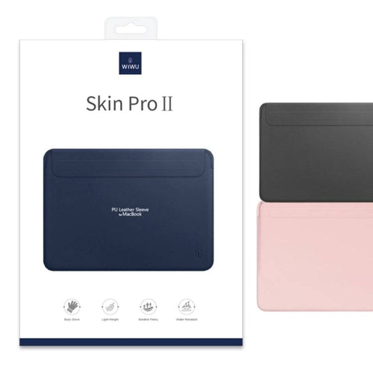 WiWU Skin Pro 13-16 Inch Universal  MacBook/Microsoft Surface/Laptop Soft PU Leather Office Briefcase PU Envelope Case - Polar Tech Australia