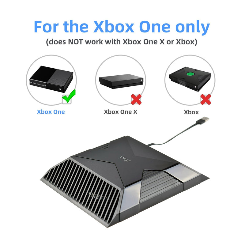 Cargue la imagen en el visor de la galería, iPega Xbox One Auto-Sensing External Cooling Fan - Polar Tech Australia
