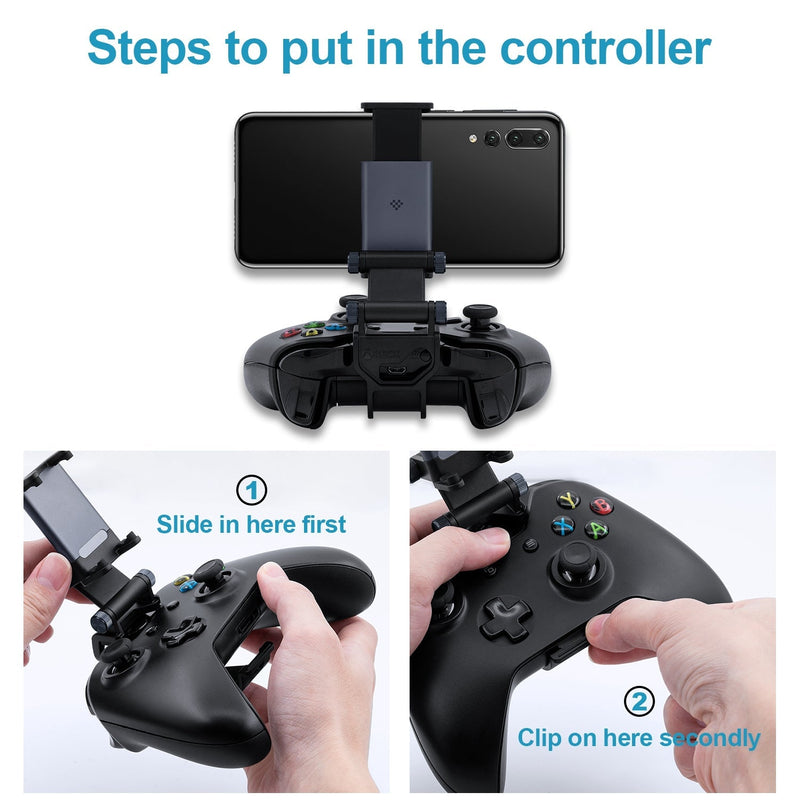Chargez l&#39;image dans la visionneuse de la galerie, Xbox One, Xbox 360 Elite, Xbox Series X/S Controllers Mobile Gaming Clip - Polar Tech Australia
