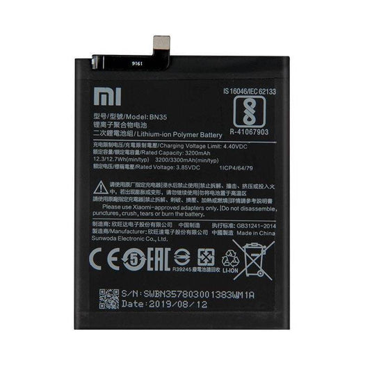 XIAOMI Redmi 5 Replacement Battery (BN35) - Polar Tech Australia